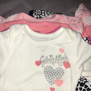 Calvin Klein onesie bundle